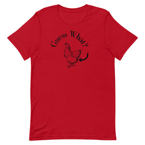 Open image in slideshow, Chicken Butt Unisex T-Shirt
