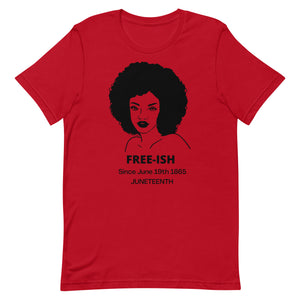 Open image in slideshow, Lady Free t-shirt
