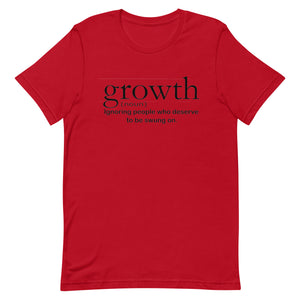 Open image in slideshow, Growth Unisex t-shirt
